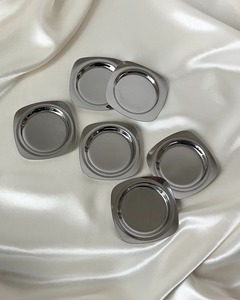 Durable Metal <b>Coasters</b> Set For Hot And Cold <b>Drinks</b> With Scratch Resistant Premium Finish And Style - Product Image 6