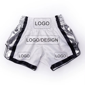 Shorts de Muay Thai les plus vendus en gros à prix abordable, 100 % polyester, séchage rapide, respirants, fabriqués en usine, shorts de kickboxing taille haute - Product Image 6