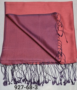Collection Designer – Écharpes Réversibles en Soie Pure de Mûrier pour Femme – Légères, Respirantes, Longues, de Haute Qualité, Idéales pour l'Été - Product Image 5