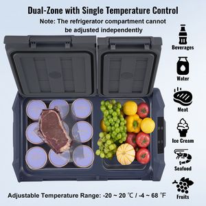 Frigorifero/Congelatore Portatile per Auto a Doppia Zona da 25L di BYD (12/24V DC 4-68F 100W) - Product Image 3
