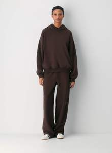 Sudadera con Capucha Extra Grande Personalizada para Mujer, Sudadera de Felpa Francesa Gruesa, Ropa Urbana de Marca Privada al por Mayor - Product Image 3