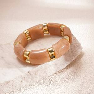 Pulseras de Resina Más Vendidas y Populares. Las pulseras de resina son accesorios versátiles que se utilizan como joyería llamativa y a la vanguardia de la moda. 2026. - Product Image 4