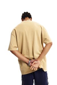 High Quality Drop Shoulder Customized <b>T</b> <b>Shirt</b> 100% Cotton <b>Long</b> <b>Sleeve</b> Light Weight Unisex Custom Logo Blank <b>Men</b> Oversize <b>T</b> <b>Shirt</b> - Product Image 2