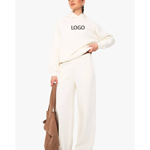 Ensemble de survêtement et de yoga sur mesure OEM pour femme, grande taille, pull et pantalon de jogging, idéal pour la gym et le fitness - Product Image 5