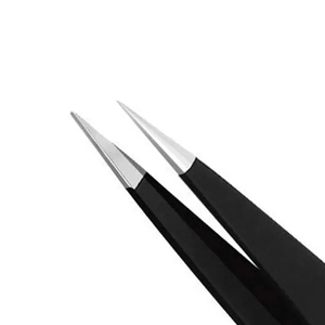 Meilleures pinces à cils pour extensions de cils en acier inoxydable avec pointe en fibre pour extensions de cils - Product Image 5
