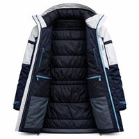 Chaqueta de Esquí y Snowboard Unisex 2026 de Alta Calidad para Invierno, Ecológica, Impermeable, Cortavientos y Transpirable -Tex Thinsulate