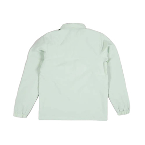 Veste en toile vert clair pour homme, coupe classique, col rabattu, fermeture boutonnée, vêtement décontracté pour le printemps, vestes en toile - Product Image 2