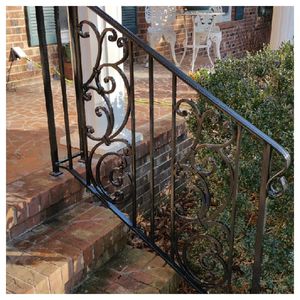 ระบบราวกันตก<span class=keywords><strong>เหล็ก</strong></span><span class=keywords><strong>ดัด</strong></span>เชิงพาณิชย์ Prima ราวกันตกบันไดเหล็กที่ทนทาน สำหรับอพาร์ทเมนต์และห้างสรรพสินค้า - Product Image 1
