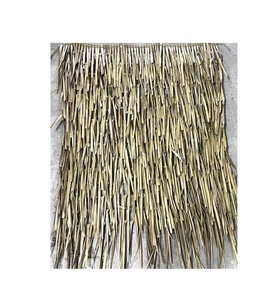 Azulejos de coco natural para techos, estructuras exteriores de 1,2 m x 1,2 m para cabañas de playa, bares Tiki y resorts, decoraciones para fiestas - Product Image 1