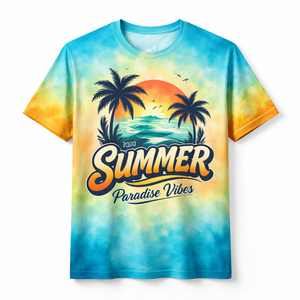 Wholesale Custom 100% Polyester T-Shirts for Men - Factory Direct Supplier & OEM Bulk Supply - Product Image 1