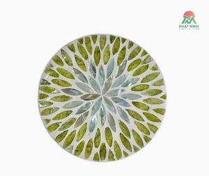 Hot Selling Ins Trend Heat-insulating for Round Shell Dining <b>Table</b> High-<b>end</b> European-style Restaurant Placemat with Round Tray - Product Image 2