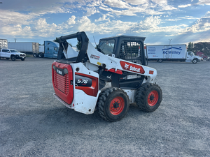 Cargadora Compacta de Dos Velocidades S76 2023, Equipo de Construcción Compacto de Uso Pesado - Product Image 6