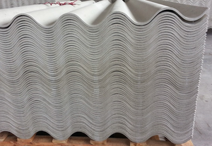 Vente en gros de feuilles de toiture ondulées en fibre-ciment sans amiante de qualité supérieure de style design industriel au Vietnam - Product Image 3