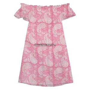 Tissu en coton à prix d'usine, vente en gros, tissu en coton pour mariage, tissu en coton imprimé à la main, très demandé pour les robes décontractées - Product Image 6