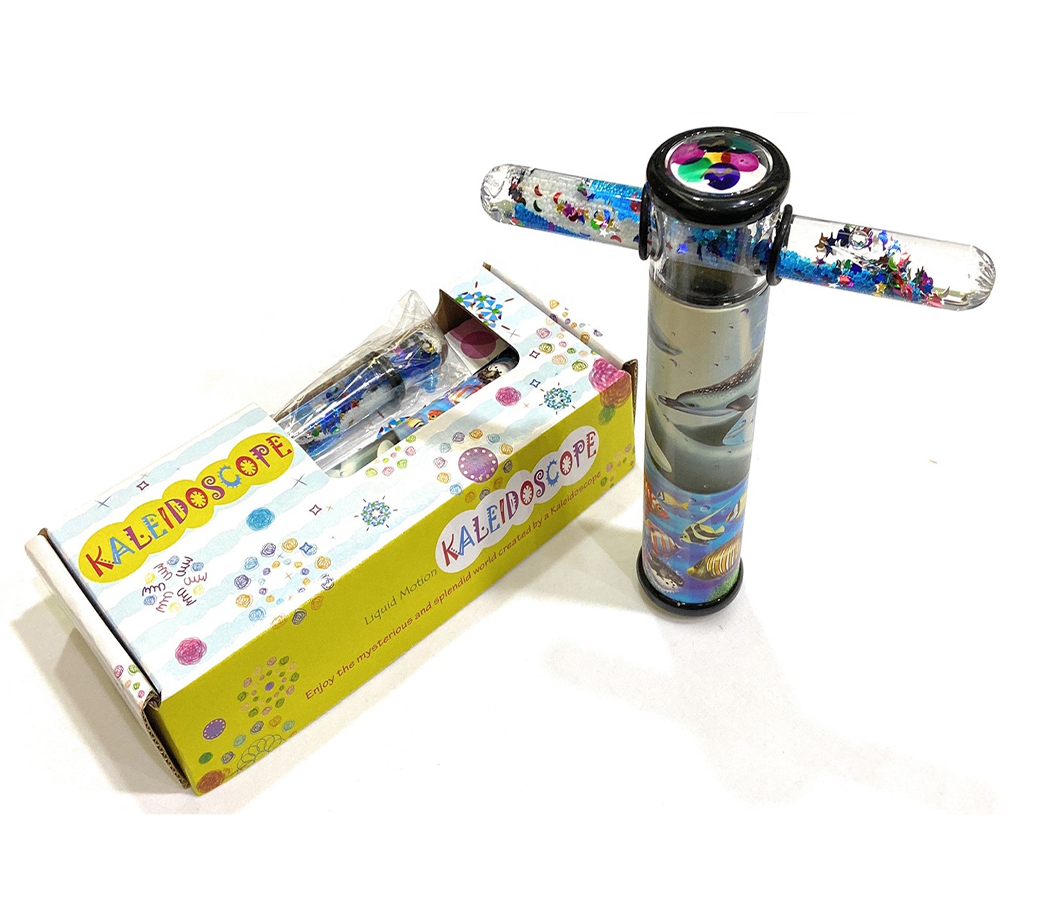 2022 new design mini kaleidoscope toy creative kaleidoscope and kaleidoscope