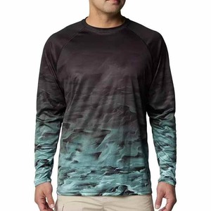 Vêtements de pêche à sublimation, design original, chemises à manches longues pour la pêche, l'escalade, la chasse, protection, séchage rapide. - Product Image 2