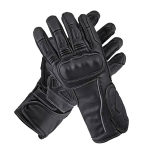Guantes de Motocicleta de Alta Calidad con Diseño de Etiqueta Personalizada a Precio Económico, Modernos, Cómodos, Multicolores, de Cuero, para Invierno, Dedos Completos - Product Image 1