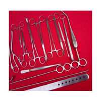Ensemble d'instruments chirurgicaux pour tonsillectomie de haute précision, 27 pièces, chirurgie ORL, acier inoxydable allemand, instruments manuels, CHIRURGICAL
