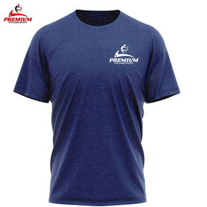 Vêtements de sport pour hommes, t-shirt 100% coton respirant à manches courtes, t-shirt de sport pour la salle de sport, fabrication sur mesure - Product Image 3