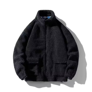 New Design <b>Sherpa</b> <b>Fleece</b> <b>Men's</b> <b>Jackets</b> Lightweight <b>Man</b> <b>Jackets</b> Knitted <b>Sherpa</b> <b>Fleece</b> <b>Jacket</b> - Product Image 1