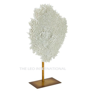 Escultura Decorativa de Piña de Aluminio Dorado para el Hogar, Adorno Artificial de Moda para Centro de Mesa - Product Image 5