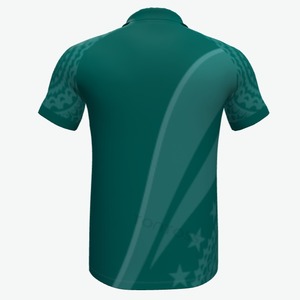 เสื้อโปโลชายคุณภาพสูง เสื้อยืดแขนสั้นฤดูร้อน เสื้อโปโลปักลายดีไซน์เนอร์ทรงหลวมสำหรับผู้ชาย - Product Image 5