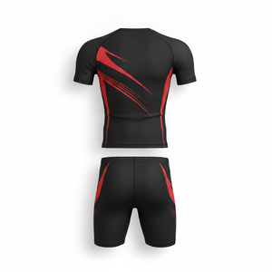 Uniforme de Compresión con Logotipo Personalizado Premium, Conjunto de Ropa Deportiva para Hombre, Sublimado, para Entrenamiento de Baloncesto - Product Image 4