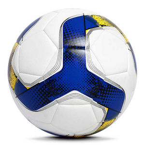 Ballons de football officiels personnalisés professionnels taille 5 légers, durables, écologiques, en nylon, pour intérieur/extérieur - Product Image 3
