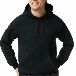 Customized Wholesale Zipper-Up Hip Hop Winter Cotton Hoodies in Bulk for Men-High Quality Economical Prices - Product Image 1