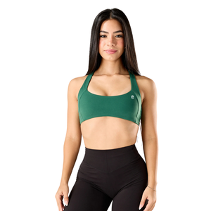 Sujetador Deportivo de Soporte Medio para Mujer, Copas A y B, para Yoga, Gimnasio, Ejercicio, Estiramiento, Ajuste Cómodo, Ropa Deportiva Minimalista - Product Image 1