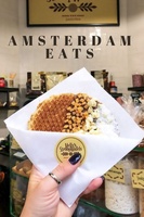Boîte d'emballage en papier écologique pour boulangerie, plateau triangulaire pour gaufres, crêpes, gâteaux et chocolats, idéal pour la vente en gros et les plats à emporter
