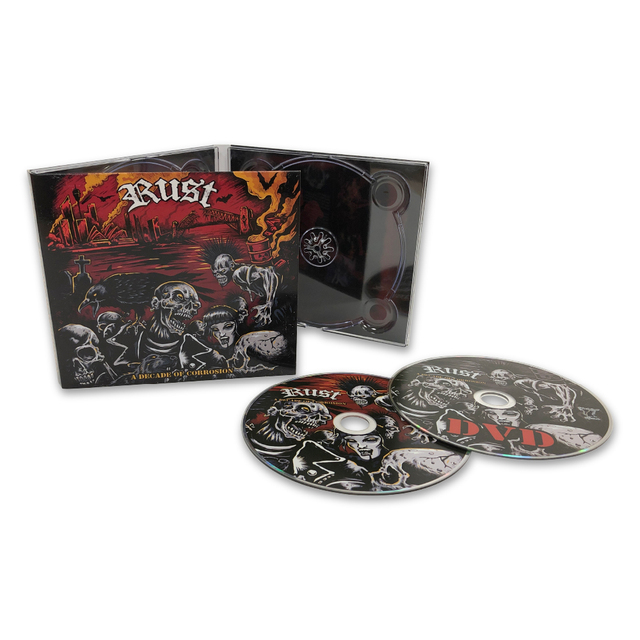 Double Disc Tray Music Movie CD DVD Digipak Packaging Solution