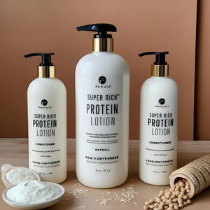 คอนดิชั่นเนอร์ดูแลเส้นผมสำหรับขนสัตว์เลี้ยงผสมโปรตีนและดอกมะลิสำหรับการทำผมที่นุ่มนวลและบำรุงผิวสำหรับอาบน้ำ - Product Image 1