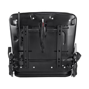 Sedile Universale per Carrelli Elevatori e Trattori con Angolo Regolabile, Microinterruttore Posteriore, Cintura di Sicurezza Retrattile, 6.3-13.4 Pollici, Sedia Industriale - Product Image 5