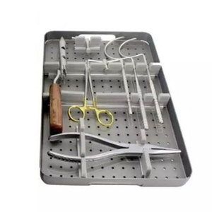 Premium Quality Orthopedic Veterinary Instrument Set Kirschner Wire Tool Kit German Stainless Steel Bone Surgery Instruments - Product Image 2