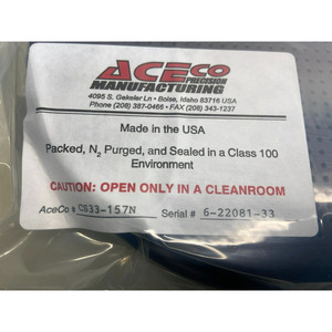 Électrode supérieure AceCo CS33-157N, 114046 - Équipements et pièces semi-conducteurs d'occasion de qualité supérieure à l'échelle mondiale - Product Image 6