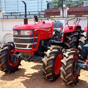 Tractor Agrícola Mahindra de Servicio Pesado, 4x4, Motor Diésel, Caja de Cambios Automática, 80HP, Equipo Agrícola Profesional, Venta al Por Mayor de Fábrica - Product Image 2