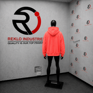 Sweat à capuche zippé PREMIUM CORAL, coupe oversize, imprimé, manches classiques, décontracté, automne, tricoté, polyester, molleton, streetwear, confortable - Product Image 4
