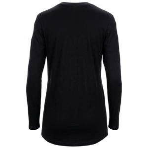 T-shirt à manches longues pour femme TriPro Sports, imprimé sur mesure, 100% coton, respirant, coupe classique, couleur unie, décontracté, sport - Product Image 1