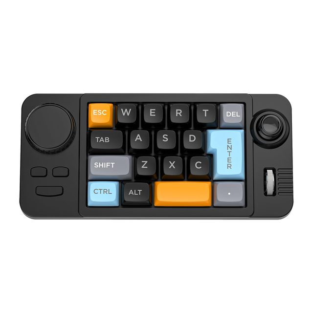 Type-C Wired RGB Macro Programmable Hot-Swappable 19-Key Mechanical Gaming Keypad for Laptop Compact Numpad