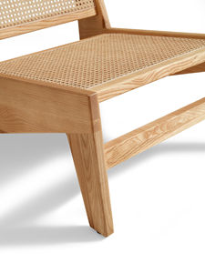 เก้าอี้พักผ่อนไม้สักแท้สไตล์โมเดิร์นมินิมอล งานแฮนด์เมด เฟอร์นิเจอร์ห้องนั่งเล่น รับผลิตแบบ OEM ODM รับสั่งซื้อจำนวนมาก ผู้จัดจำหน่ายส่งออก - Product Image 6