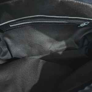 Sac fourre-tout en cuir véritable OEM avec poils, pour femme, mode luxe, fermeture éclair, sac à bandoulière, LHTB-0145 - Product Image 3