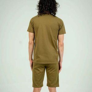 Conjunto de pantalones cortos de verano para hombre, de secado rápido, corte holgado, de felpa sólida 100% algodón, superventas, precio mayorista, moderno, bajo MOQ, directo de fábrica. - Product Image 5