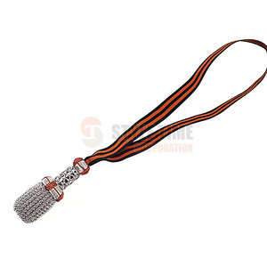 Nudo de espada a la moda con elegante adorno de borla para accesorios de ropa tradicional y estilismo de eventos - Product Image 4
