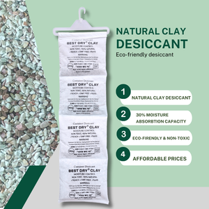 Meilleur déshydratant absorbant en gel de silice 1000g Pureté 100% Protection ultime contre l'humidité et la moisissure Fabriqué au Bangladesh (Expédition de marchandises) - Product Image 3