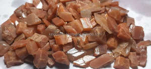 Meilleure vente de cristal naturel or rose pierre de lune pierre de soleil pierre brute en gros sculptée pierre de guérison Reiki amour brut dégringolé - Product Image 6