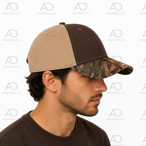 Custom Embroidered Camouflage Baseball Cap | Premium Outdoor Hunting and Sports Trucker Hat Manufacturer - Product Image 6