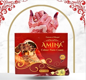 Henna Líquida Roja Instantánea a Prueba de Agua, Pasta Halal para Diseños de Mehndi en Manos, Larga Duración, para Novias y Festivales, Suministro al por Mayor - Product Image 4