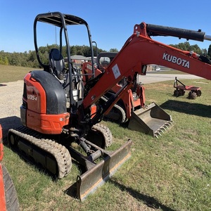 รถขุดมือสอง เครื่องยนต์คูโบต้า รุ่น Kubota U35-4 สภาพ 90% รถขุดขนาดเล็ก คูโบต้า มินิเอ็กซ์คาเวเตอร์ ระบบไฮดรอลิกแบบหมุนท้าย - Product Image 4
