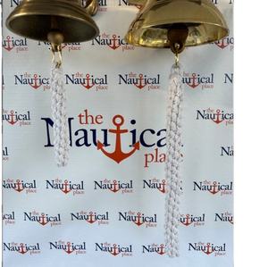 Corde cloche en coton multicolore faite à la main - Product Image 2